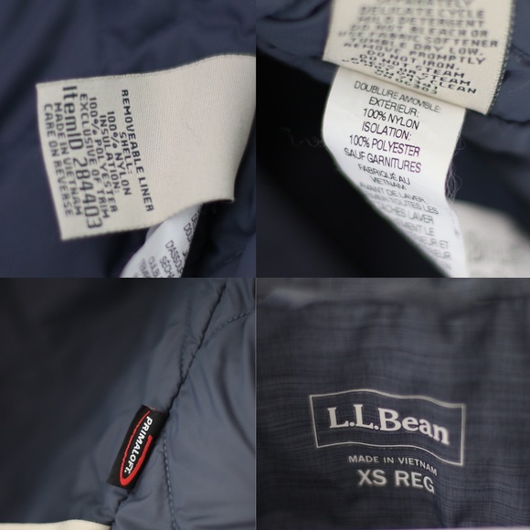 LL Bean EUC Small Jacket - Picture 13 of 13